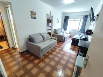 Apartamento com 1 Quarto à venda, 47m² no Canto do Forte, Praia Grande