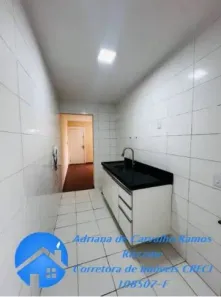 Apartamento com 2 Quartos à venda, 46m² no Jardim São Luiz, Jandira