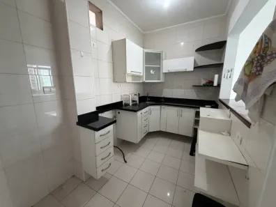 Apartamento com 3 Quartos para alugar, 100m² no Gonzaga, Santos