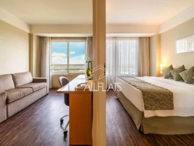 Flat com 1 Quarto à venda, 33m² no Centro, Guarulhos