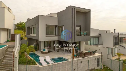 Casa de Condomínio com 3 Quartos à venda, 299m² no Alphaville Nova Esplanada, Votorantim