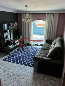 Sobrado com 3 Quartos à venda, 109m² no Jardim do Estádio, Santo André