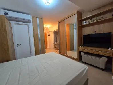 Apartamento com 1 Quarto para alugar, 32m² no Caminho das Árvores, Salvador