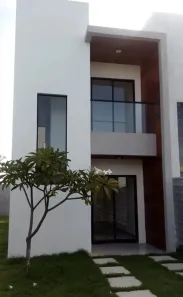 Casa de Condomínio com 3 Quartos à venda, 90m² no Porto das Dunas, Aquiraz