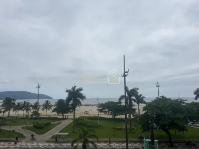 Apartamento com 2 Quartos para alugar, 86m² no José Menino, Santos