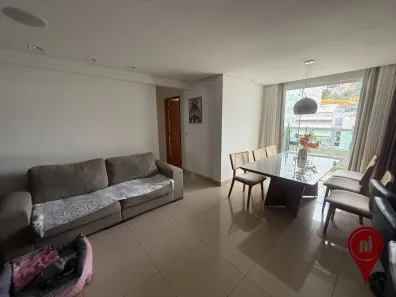 Apartamento com 3 Quartos para alugar, 83m² no Buritis, Belo Horizonte