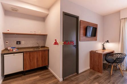 Flat com 1 Quarto à venda, 28m² no Jardim Paulista, São Paulo