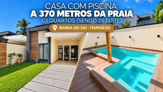 Casa com 3 Quartos à venda, 87m² no Rainha, Itapoá