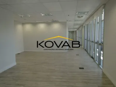 Sala Comercial para alugar, 400m² no Vila São Francisco (Zona Sul), São Paulo