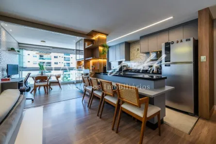 Apartamento com 2 Quartos à venda, 77m² no Ponta da Praia, Santos