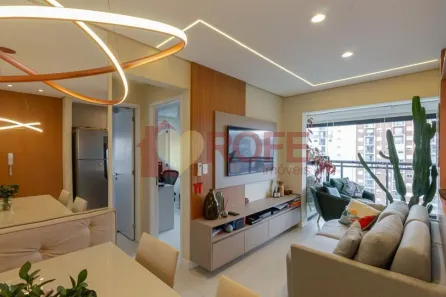 Apartamento com 2 Quartos à venda, 56m² no Indianópolis, São Paulo