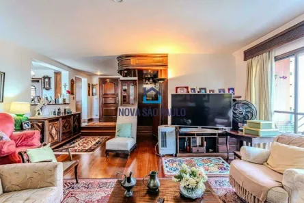 Apartamento com 3 Quartos à venda, 180m² no Indianópolis, São Paulo