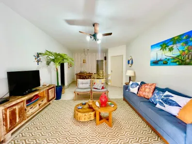 Apartamento com 3 Quartos à venda, 110m² no Pitangueiras, Guarujá