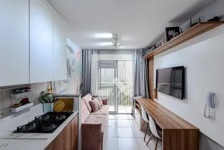 Apartamento com 2 Quartos à venda, 35m² no Cambuci, São Paulo