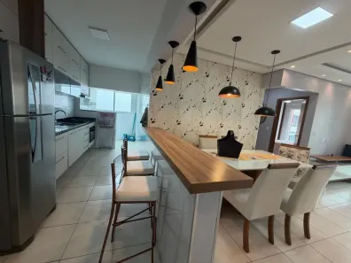 Apartamento com 2 Quartos à venda, 77m² no Guilhermina, Praia Grande