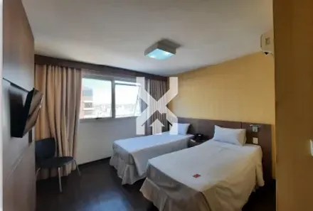 Apartamento com 1 Quarto à venda, 21m² no Santa Cruz, Belo Horizonte
