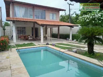 Casa com 4 Quartos para alugar, 430m² no Edson Queiroz, Fortaleza