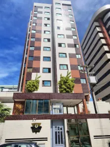 Apartamento com 3 Quartos para alugar, 100m² no Ponta Verde, Maceió