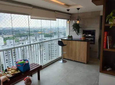 Apartamento com 3 Quartos à venda, 107m² no Tatuapé, São Paulo
