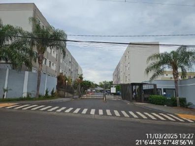 Apartamento com 2 Quartos à venda, 46m² no Jardim Heitor Rigon, Ribeirão Preto