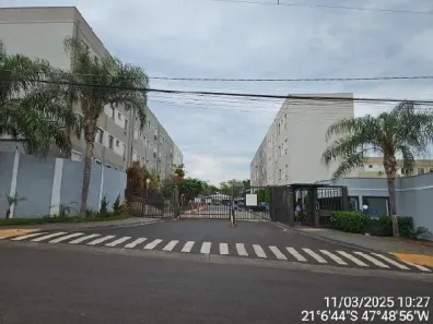 Apartamento com 2 Quartos à venda, 46m² no Jardim Heitor Rigon, Ribeirão Preto