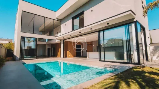 Casa de Condomínio com 5 Quartos à venda, 445m² no Jardim Residencial Helvétia Park III, Indaiatuba