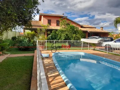 Fazenda/Sítio com 7 Quartos à venda, 303m² no Vale do Sol, Indaiatuba