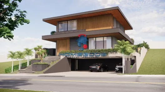 Casa de Condomínio com 4 Quartos à venda, 530m² no Chácara São Rafael, Campinas