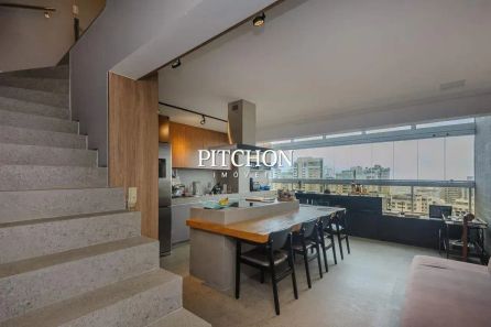 Apartamento com 1 Quarto à venda, 104m² no Vila da Serra, Nova Lima