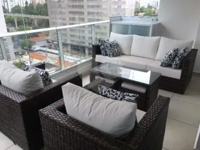 Apartamento com 2 Quartos à venda, 105m² no Cidade Monções, São Paulo