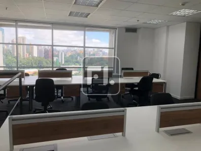 Sala Comercial à venda, 108m² no Cidade Monções, São Paulo