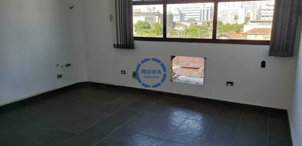Sala Comercial à venda, 56m² no Boqueirão, Santos
