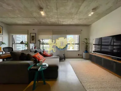 Flat com 1 Quarto à venda, 70m² no Cidade Monções, São Paulo