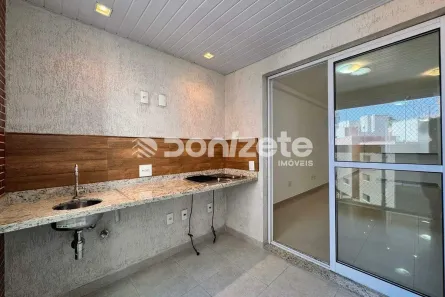 Apartamento com 3 Quartos à venda, 84m² no Vila Valparaíso, Santo André