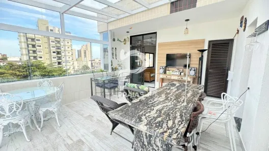 Cobertura com 3 Quartos à venda, 210m² no Enseada, Guarujá