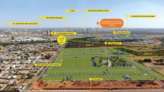 Lote/Terreno à venda, 638m² no Shopping Park, Uberlândia