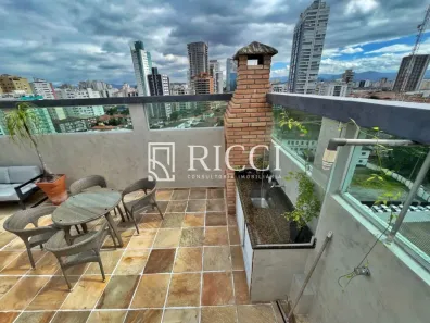 Cobertura com 3 Quartos à venda, 232m² no Ponta da Praia, Santos