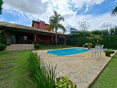 Casa de Condomínio com 3 Quartos à venda, 277m² no , Araçoiaba da Serra