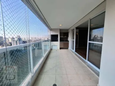 Apartamento com 3 Quartos para alugar, 145m² no Brooklin Paulista, São Paulo