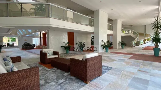 Apartamento com 4 Quartos para alugar, 147m² no Riviera, Bertioga
