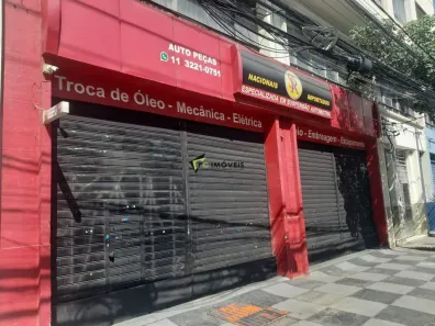 Ponto Comercial para alugar, 180m² no Campos Elíseos, São Paulo