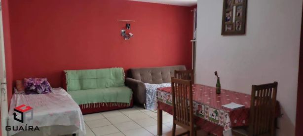 Apartamento com 2 Quartos à venda, 54m² no Jardim Santa Cristina, Santo André