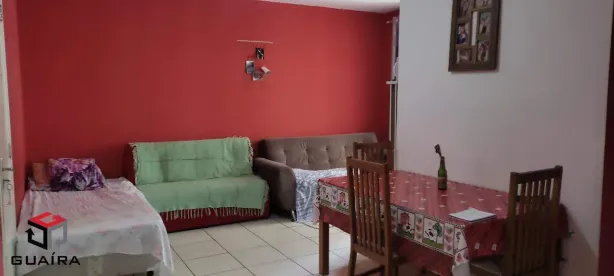 Apartamento com 2 Quartos à venda, 54m² no Jardim Santa Cristina, Santo André