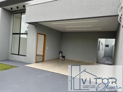 Casa com 3 Quartos à venda, 112m² no Residencial Cidade Industrial, Anápolis