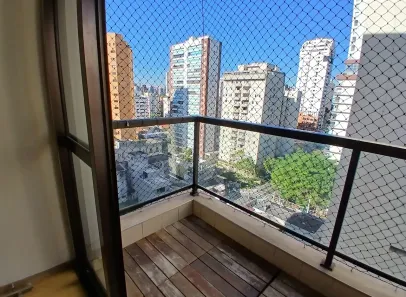 Apartamento com 1 Quarto para alugar, 48m² no Brooklin Paulista, São Paulo