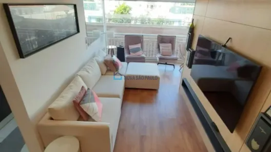 Apartamento com 2 Quartos à venda, 76m² no Vila Monte Alegre, São Paulo