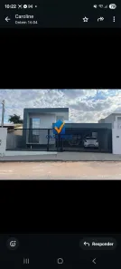Casa com 2 Quartos à venda, 130m² no Centro, Jaciara