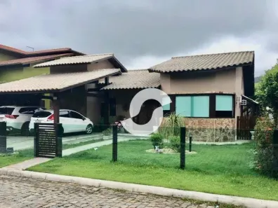 Casa de Condomínio com 4 Quartos à venda, 342m² no Várzea das Moças, Niterói