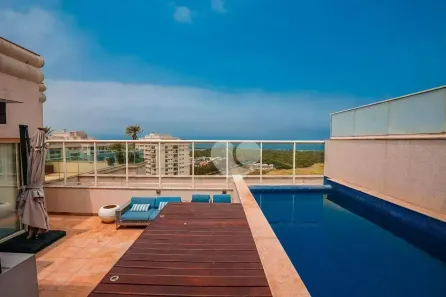 Cobertura com 4 Quartos à venda, 606m² no Barra da Tijuca, Rio de Janeiro