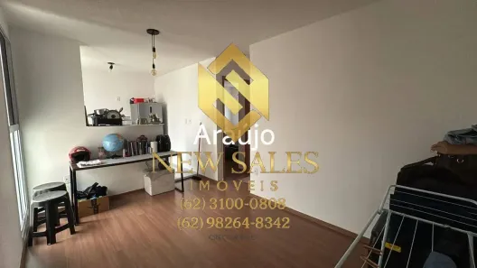 Apartamento com 2 Quartos à venda, 42m² no Chácaras São José, Goiânia